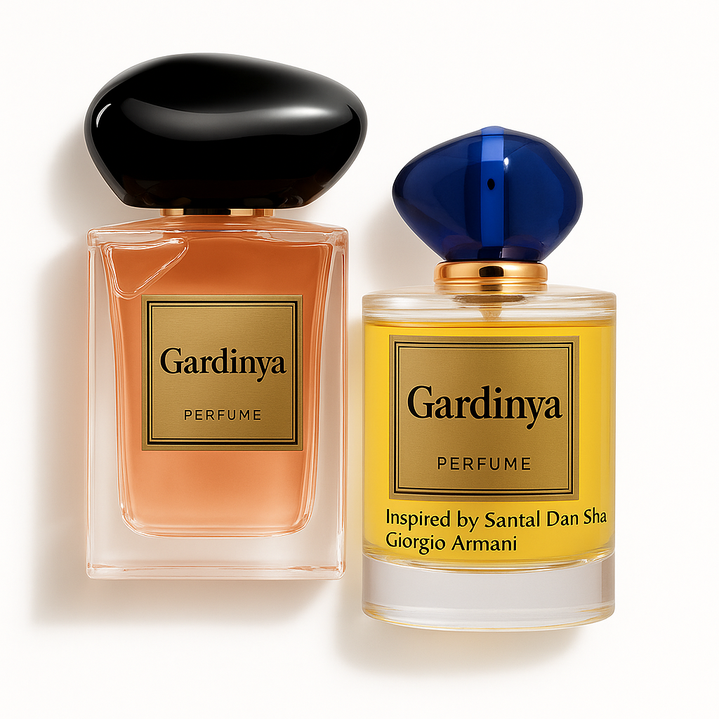 (1) Gardinya inspired by Santal dan sha Armani