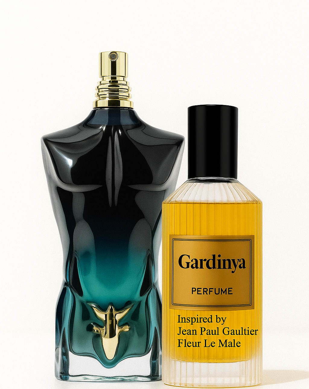 (10) Gardinya Inspired by JPG Fleur de male