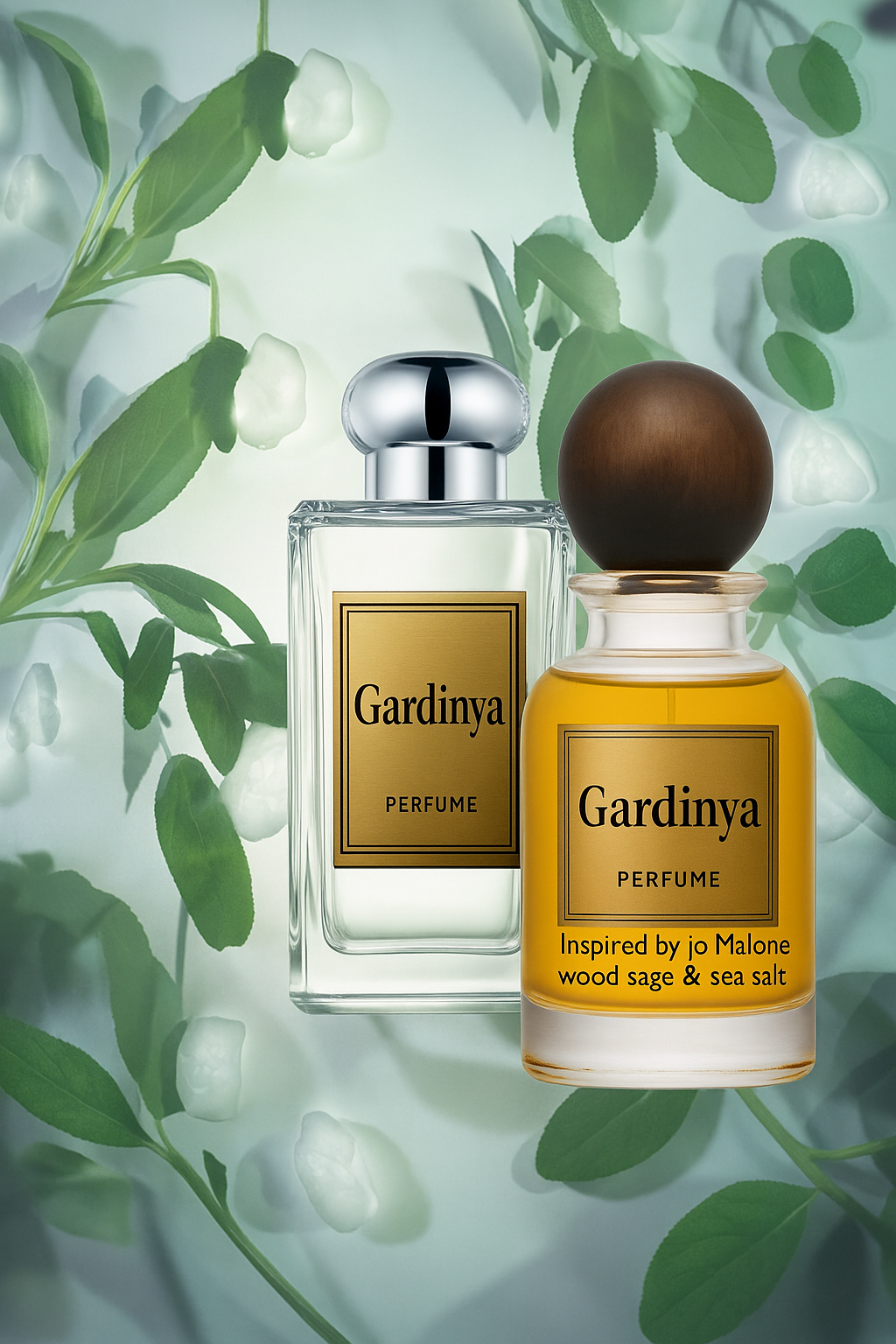 (29) Gardinya Inspired by jo malone wood sage & sea salt cologne
