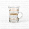Elegant Glass Tea Cups – Set of 6