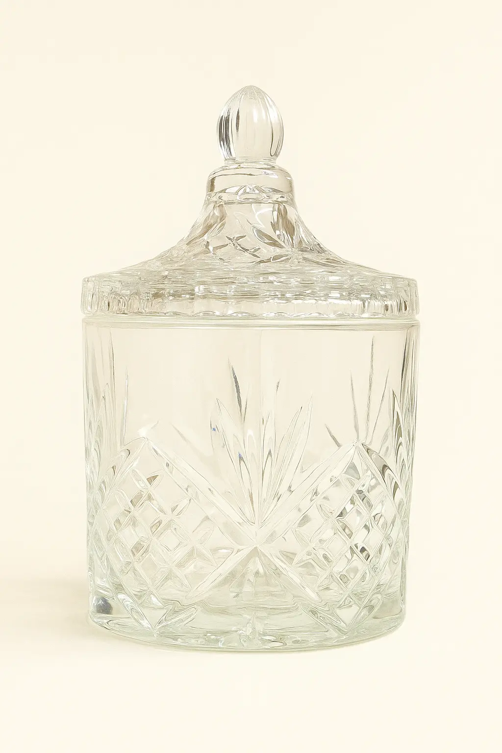 Crystal Elegance Storage Jar - Image 3
