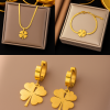 Golden Clover Harmony Set