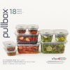 18 Piece Pullbox Food Storage Set