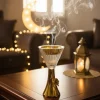 Crystal & Gold Modern Bakhoor Burner