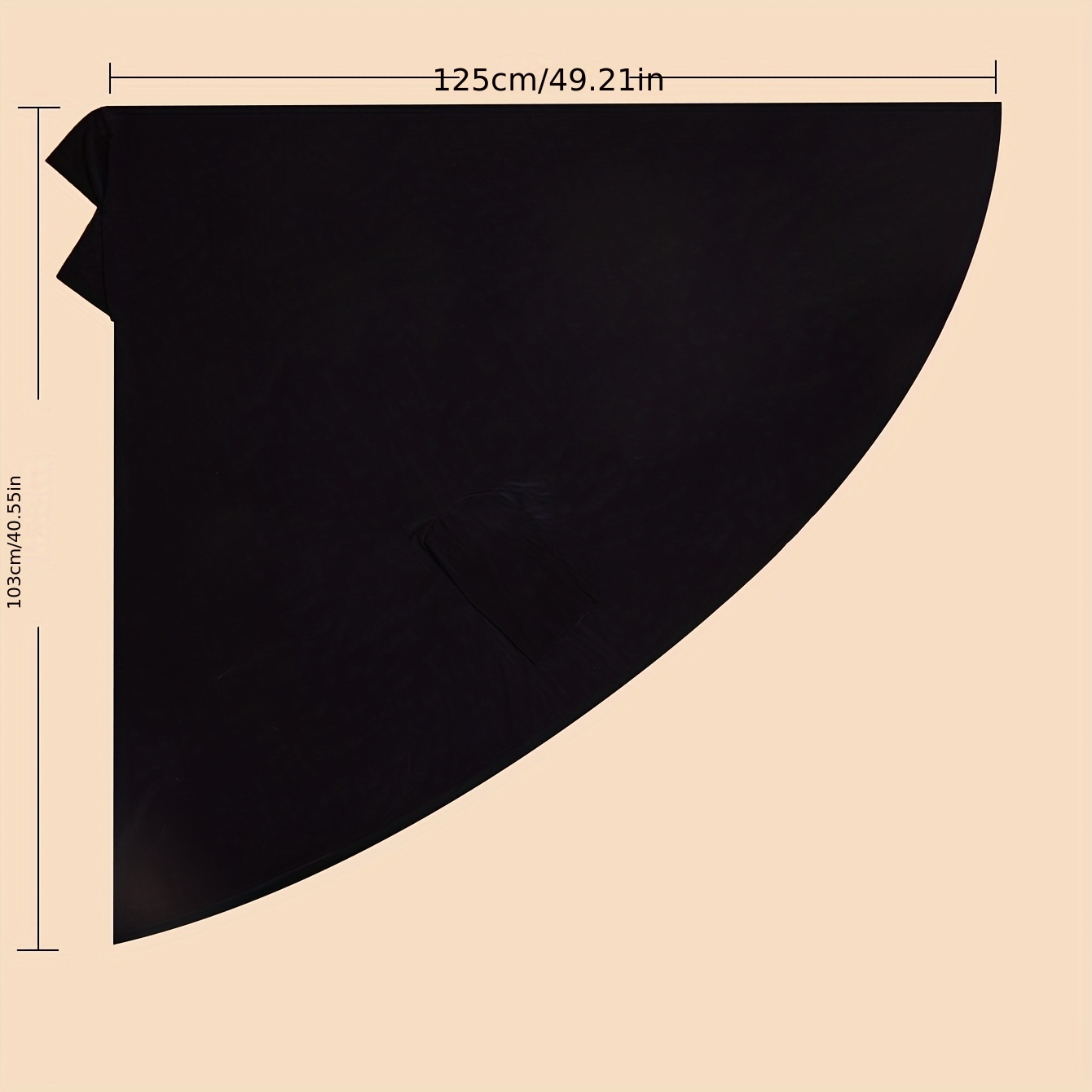 Elegant Muslim Headscarf Khimar with Sleeves, Breathable Fabric for Outdoor & Daily Wear, Machine Washable Versatile Shawl for Women, Hijab Scarf, Wear, Sophisticated Print, Nonelastic Fabric - Image 8