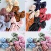 5pcs Set Women's Luxury Pleated Shimmer Organza Hijab Scarf for Muslim Ramadan