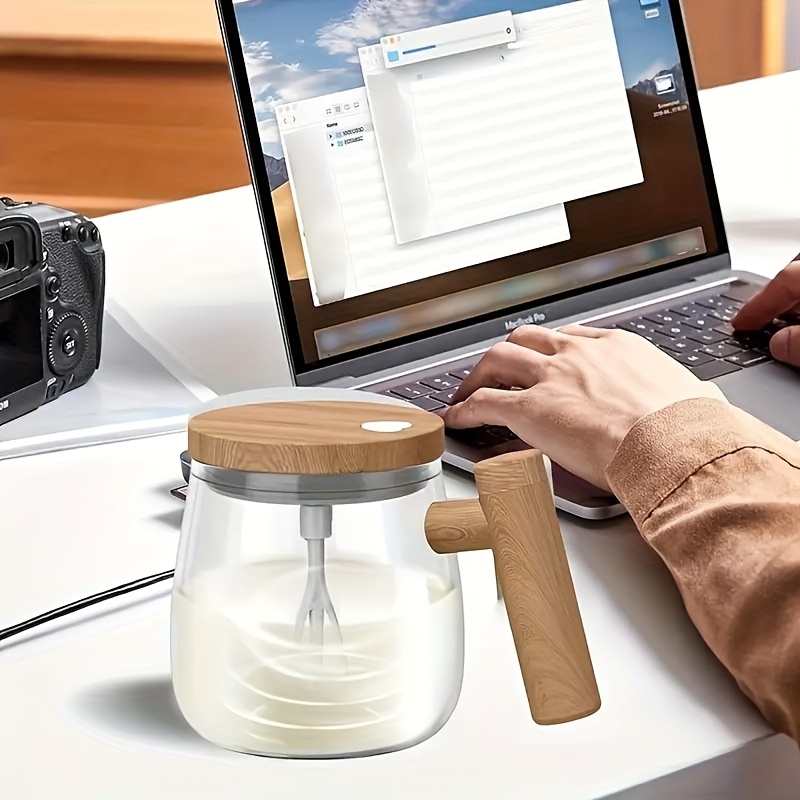 Narenkang Smart Stir Coffee Cup - Image 5