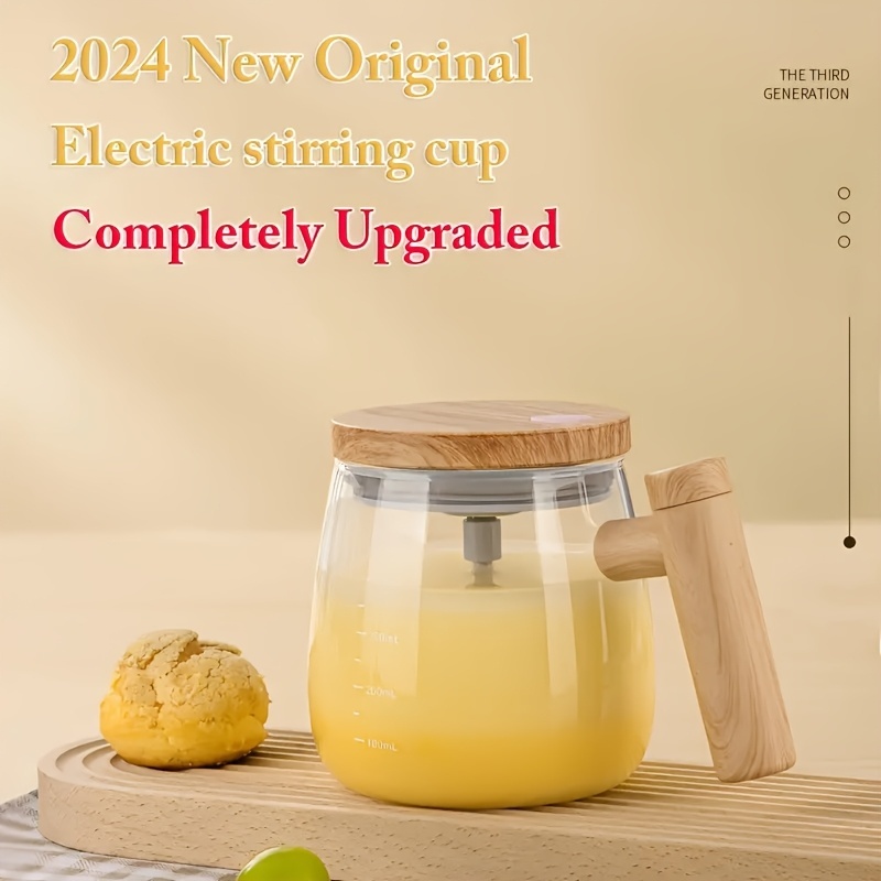 Narenkang Smart Stir Coffee Cup - Image 4