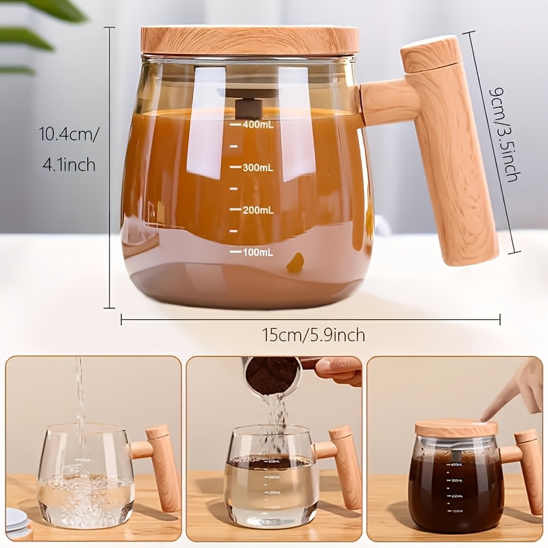 Narenkang Smart Stir Coffee Cup