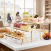 Gold Horizon Dessert Stand