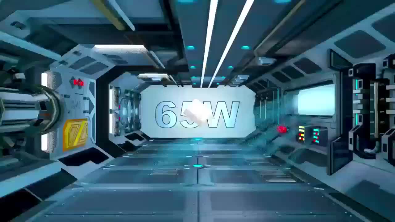 65W Fast USB-C Wall Charger – 6-Port Power Adapter for Phones, Tablets & More - Image 10