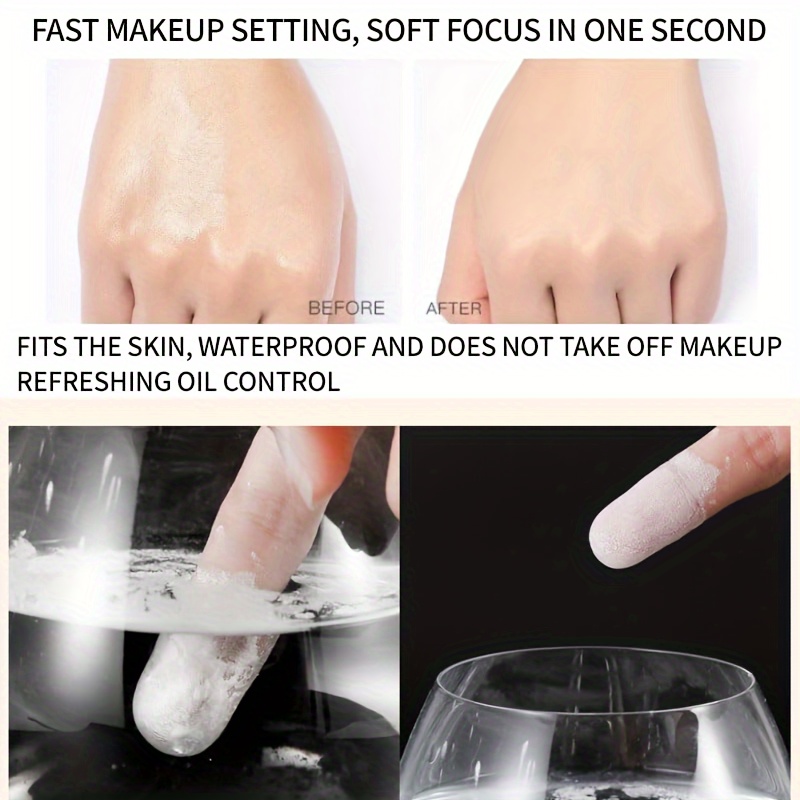 Comely (Banana Loose Powder ) Matte Finishing Long-Lasting Foundation Plus Brush Set - Image 8