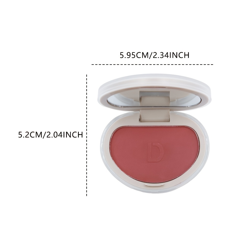 Comely Facial Honey Powder Blush Non-Dry with Creamy Texture, Lightweight, , Fresh, Sweet Natural Nude Color Containing - Image 6