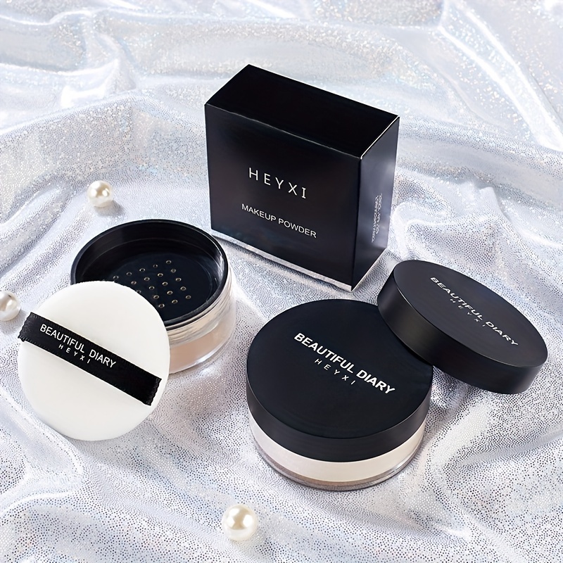 Comely YXI Han Setting Powder, Translucent Powder for Oil Control, Contouring, loss powder Long-Lasting Makeup