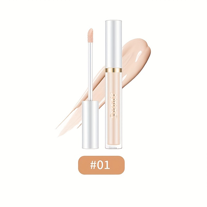 (Comely Concealer Liquid) Eye & Hide Moles ,Sunspots Matte Stick Contouring Liquid - Image 3