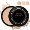Powder Compact (Comely ) Setting Makeup, Oil Control, No Cracking fixed Foundation Soft Powder.