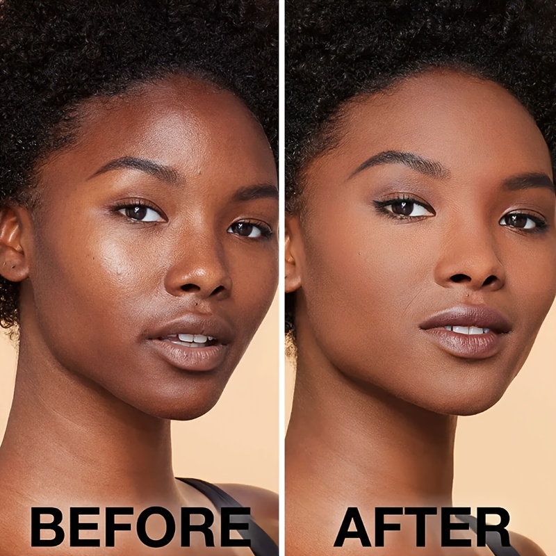 Comely (Banana Loose Powder ) Matte Finishing Long-Lasting Foundation Plus Brush Set - Image 9