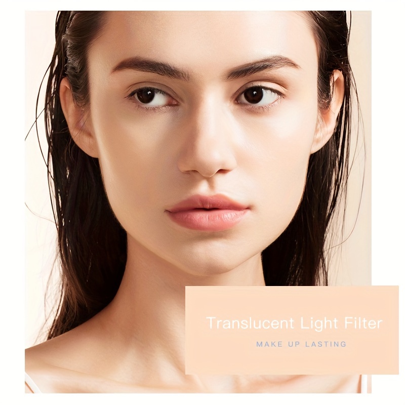 Comely YXI Han Setting Powder, Translucent Powder for Oil Control, Contouring, loss powder Long-Lasting Makeup - Image 2