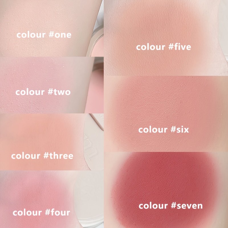 Comely Facial Honey Powder Blush Non-Dry with Creamy Texture, Lightweight, , Fresh, Sweet Natural Nude Color Containing - Image 4