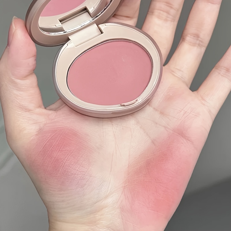 Comely Facial Honey Powder Blush Non-Dry with Creamy Texture, Lightweight, , Fresh, Sweet Natural Nude Color Containing - Image 2