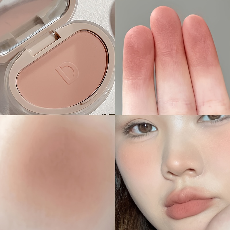 Comely Facial Honey Powder Blush Non-Dry with Creamy Texture, Lightweight, , Fresh, Sweet Natural Nude Color Containing - Image 8