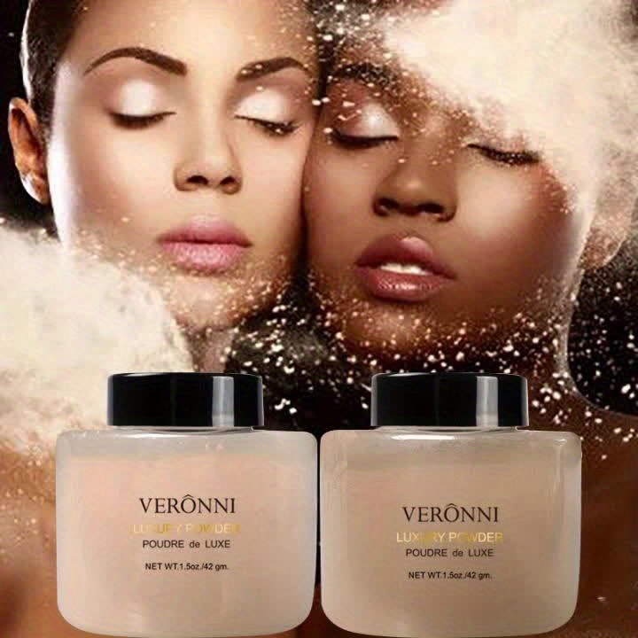 Comely (Banana Loose Powder ) Matte Finishing Long-Lasting Foundation Plus Brush Set - Image 11