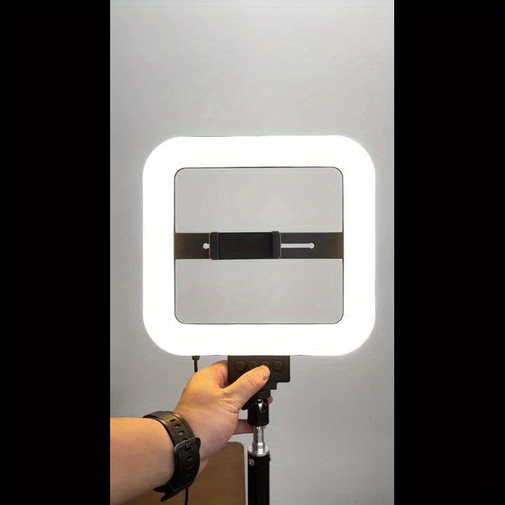adjustable LED studio fill light for phones. - Image 11