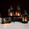 1/2pcs Small Decorative Table Lantern – Holiday Atmosphere Light