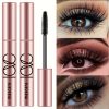 Mascara - Comely&Vegan( Waterproof, Volumizing Formula, Lengthening Lashes, intensive colors)