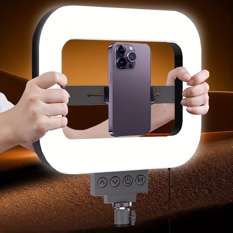 adjustable LED studio fill light for phones. - Image 3