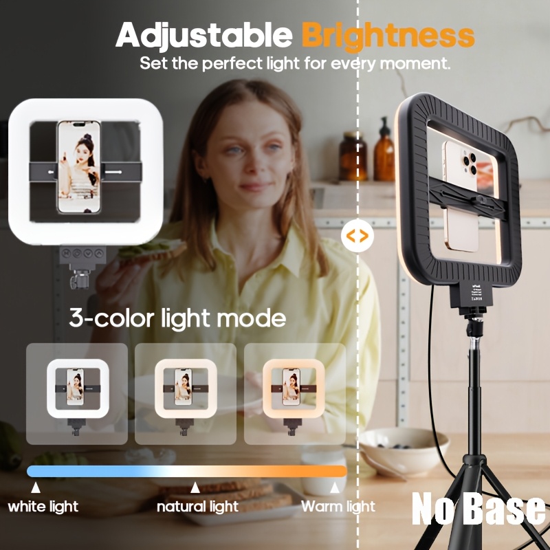 adjustable LED studio fill light for phones. - Image 4