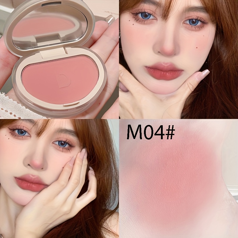 Comely Facial Honey Powder Blush Non-Dry with Creamy Texture, Lightweight, , Fresh, Sweet Natural Nude Color Containing - Image 9