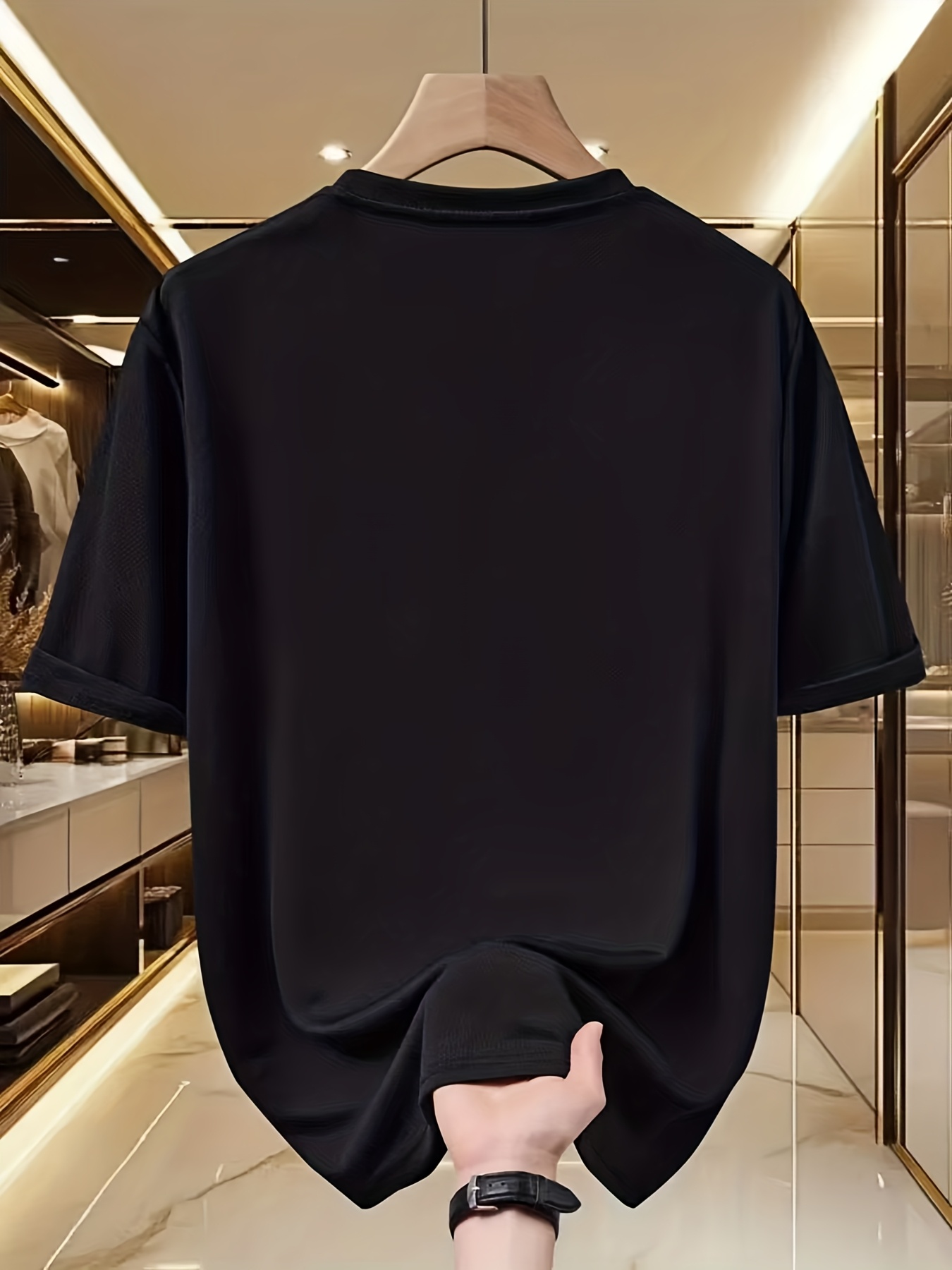 Men's Korean Japanese Style Printed Short Sleeve T-Shirt, Versatile Summer Top - Image 5