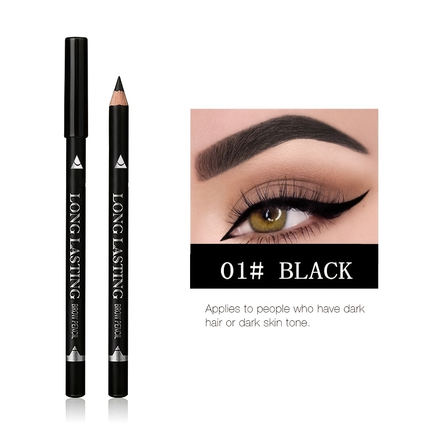 3 Set Eye Pencil Comely Waterproof , Long Lasting Use Also For Brows - Image 7