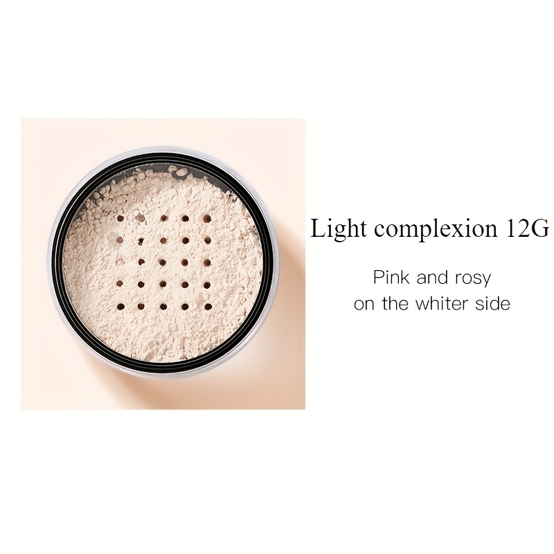 Comely YXI Han Setting Powder, Translucent Powder for Oil Control, Contouring, loss powder Long-Lasting Makeup - Image 7