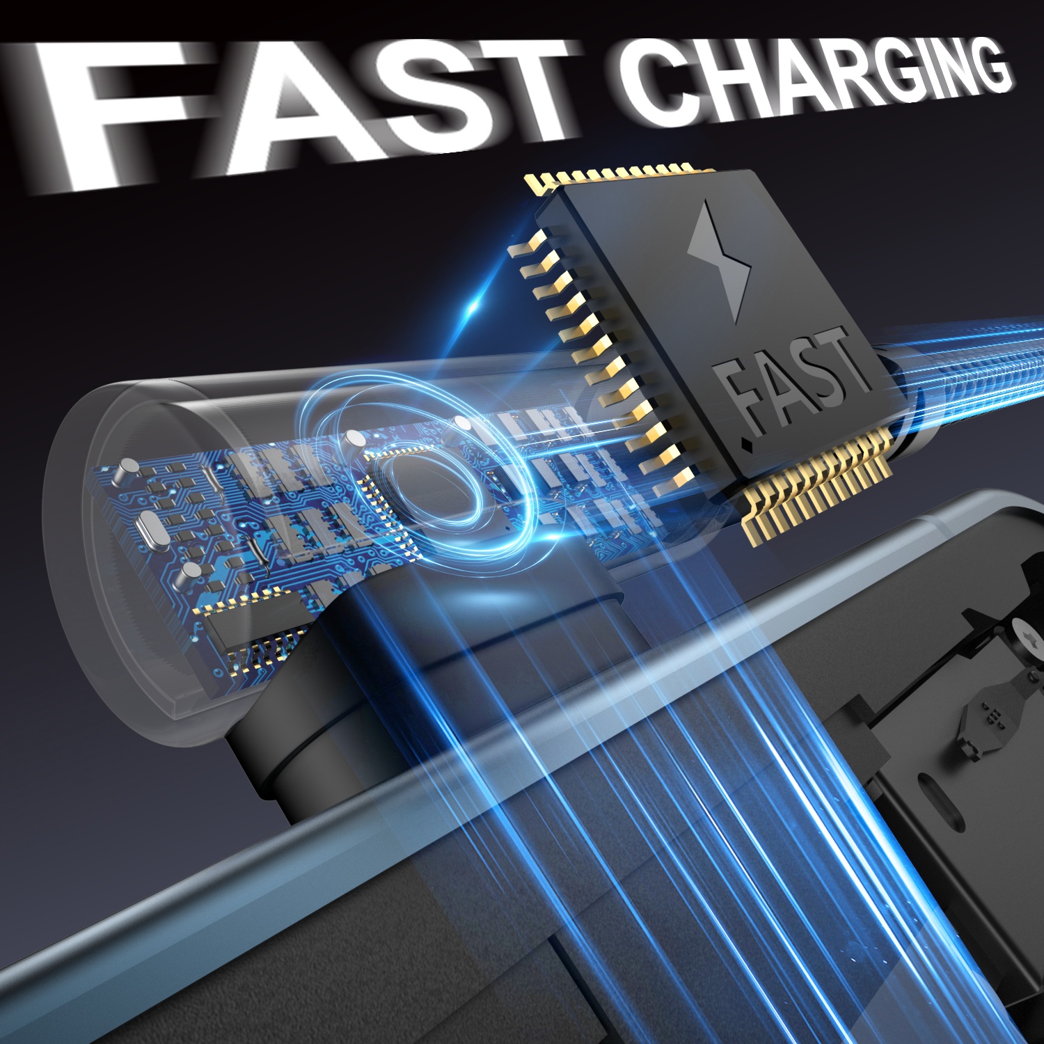 Nylon Braided Fast Charging Cable with a 90-Degree Angle, Compatible with for iphone Models 14, 13, 12, 11 Pro MAX, XR, XS, 8, 7, Plus, 6S, SE, And Ipad - Image 6