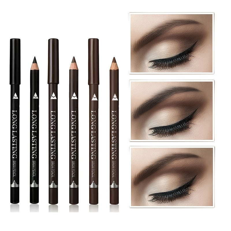 3 Set Eye Pencil Comely Waterproof , Long Lasting Use Also For Brows