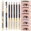 Eyebrow Pencil (Comely ) a Dual-Use Pen with a Brush Head, Long-Lasting  Natural Color Appearance, Waterproof