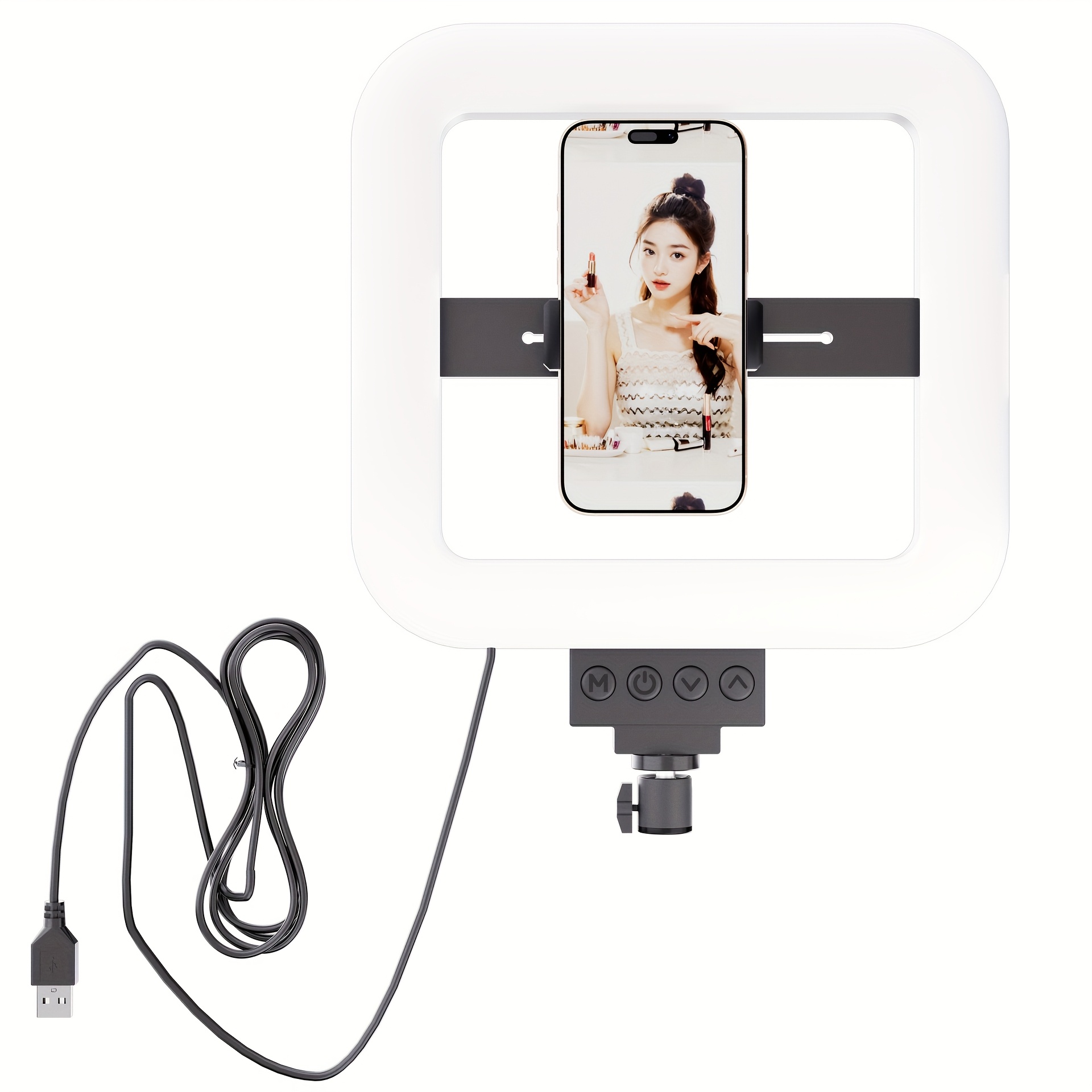 adjustable LED studio fill light for phones. - Image 7