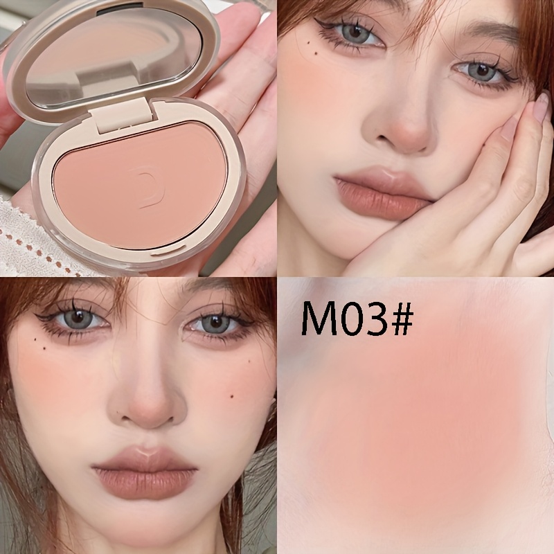 Comely Facial Honey Powder Blush Non-Dry with Creamy Texture, Lightweight, , Fresh, Sweet Natural Nude Color Containing - Image 7