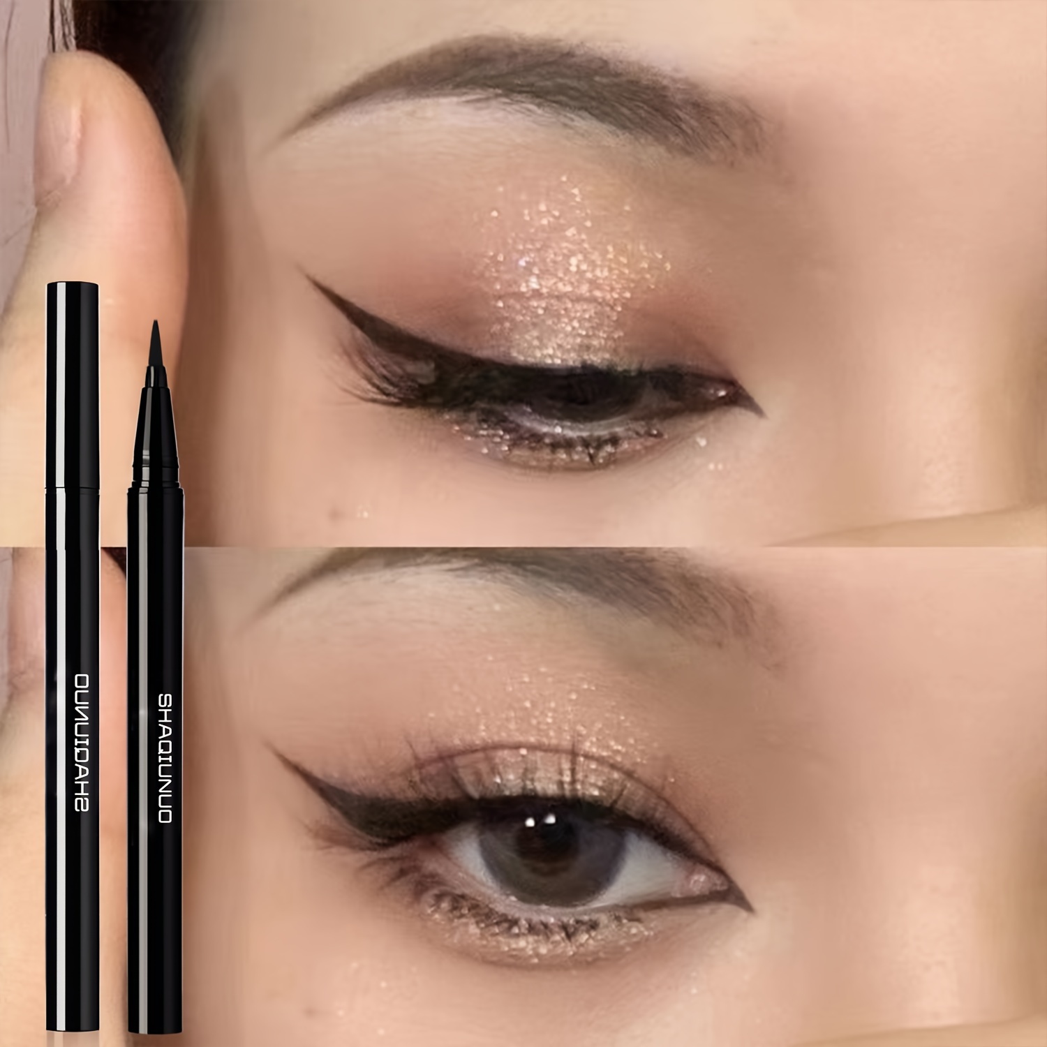 3/ Comely Eyeliner liquid Waterproof, Smooth Wear, Perfect intense colors - Image 6