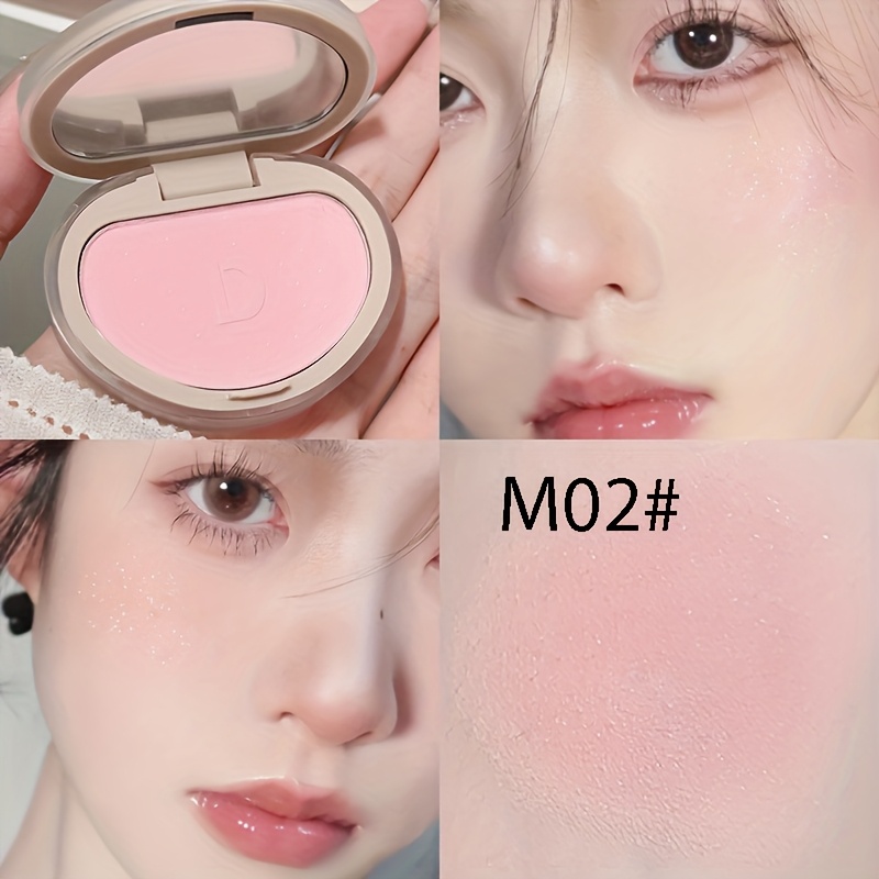 Comely Facial Honey Powder Blush Non-Dry with Creamy Texture, Lightweight, , Fresh, Sweet Natural Nude Color Containing - Image 5