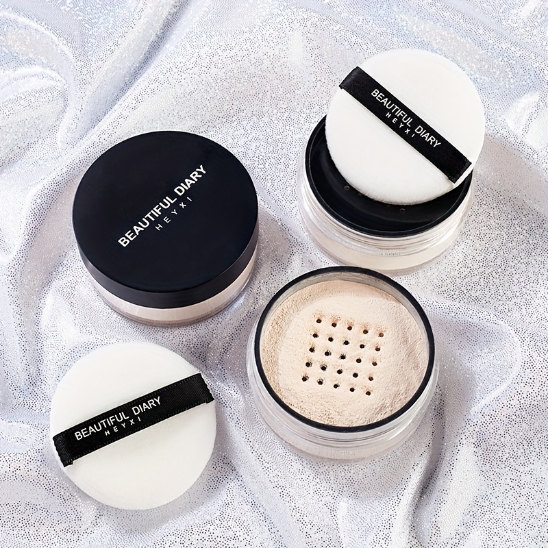 Comely YXI Han Setting Powder, Translucent Powder for Oil Control, Contouring, loss powder Long-Lasting Makeup - Image 8