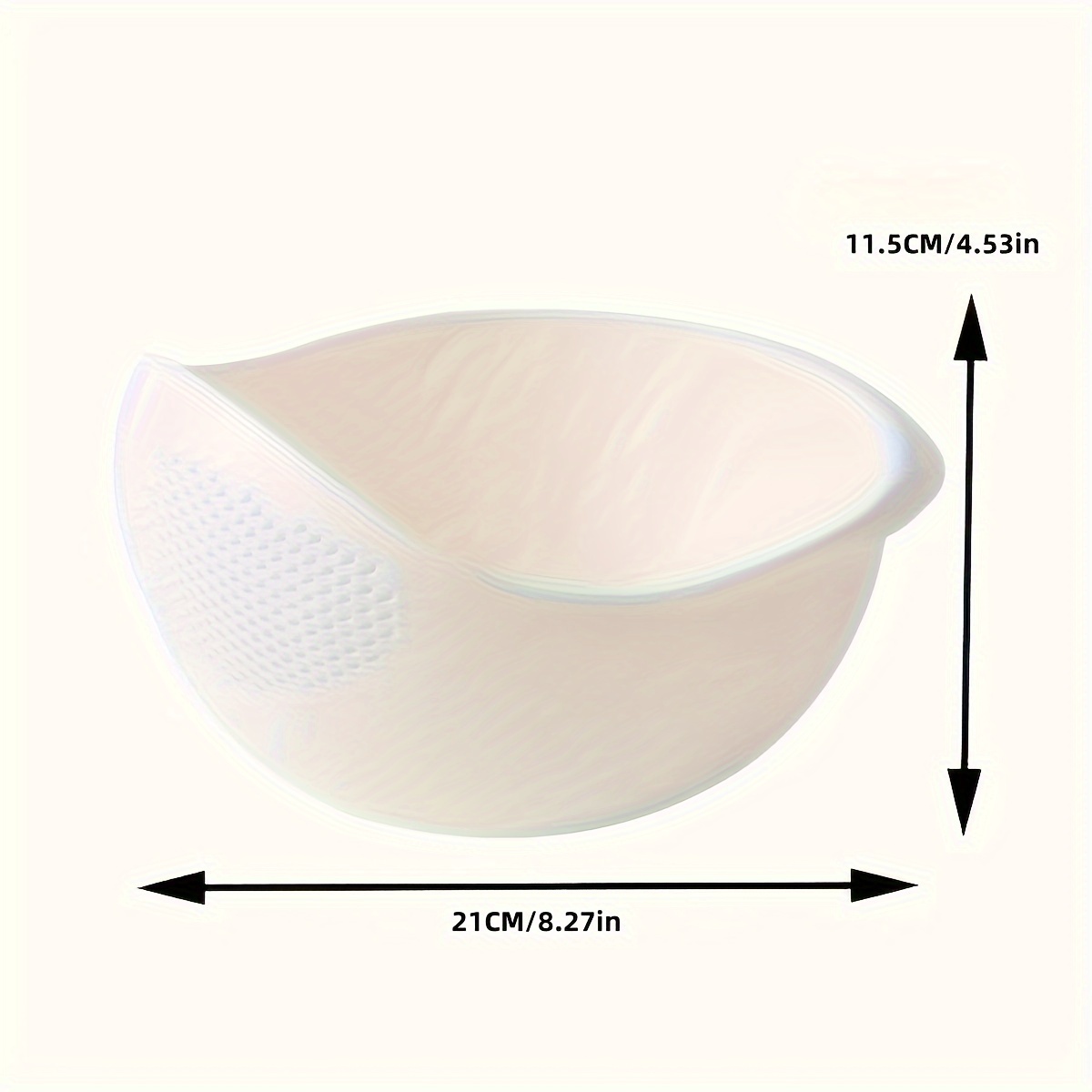 1pc Modern Multifunctional Storage Baskets - Versatile Washing and Draining Solution for Fruit, Vegetables, Rice, and Grains - Space-Saving Kitchen Organizers and Accessories for Efficient Storage - Image 2