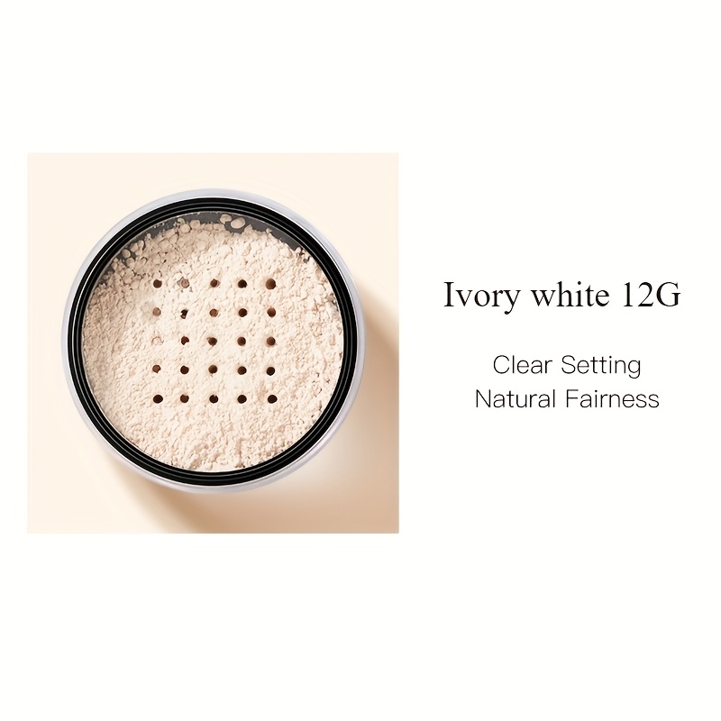 Comely YXI Han Setting Powder, Translucent Powder for Oil Control, Contouring, loss powder Long-Lasting Makeup - Image 5