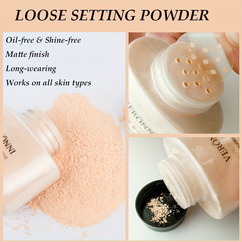 Comely (Banana Loose Powder ) Matte Finishing Long-Lasting Foundation Plus Brush Set - Image 10