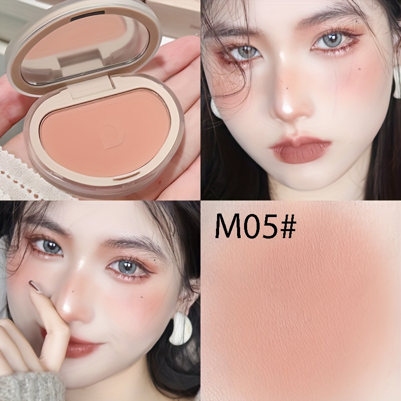 Comely Facial Honey Powder Blush Non-Dry with Creamy Texture, Lightweight, , Fresh, Sweet Natural Nude Color Containing - Image 11