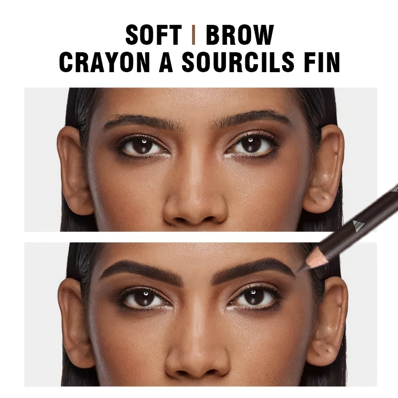 3 Set Eye Pencil Comely Waterproof , Long Lasting Use Also For Brows - Image 2