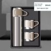 500ml / 16.9oz Stainless Steel Insulated Tumbler – Vacuum Thermal Bottle for Hot & Cold Drinks