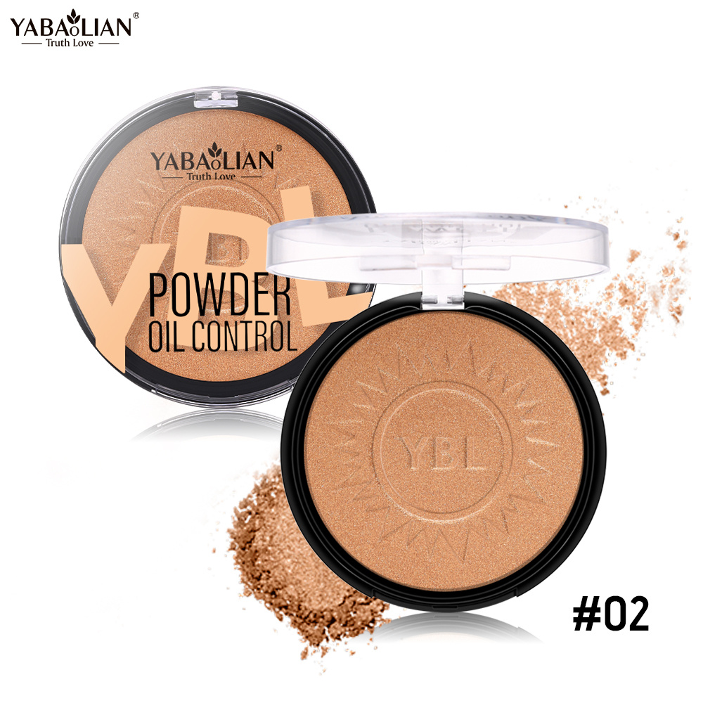 YABAOLIAN/Comely Wheat Pearlescent Powder with Glitter Fantastic Contouring colors Highlighter Finishing Powder - Image 12